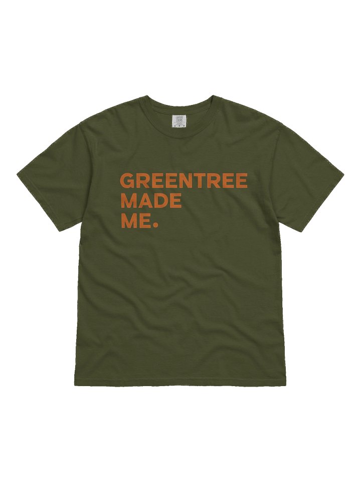 Greentree Made Me Shirt product image (1)
