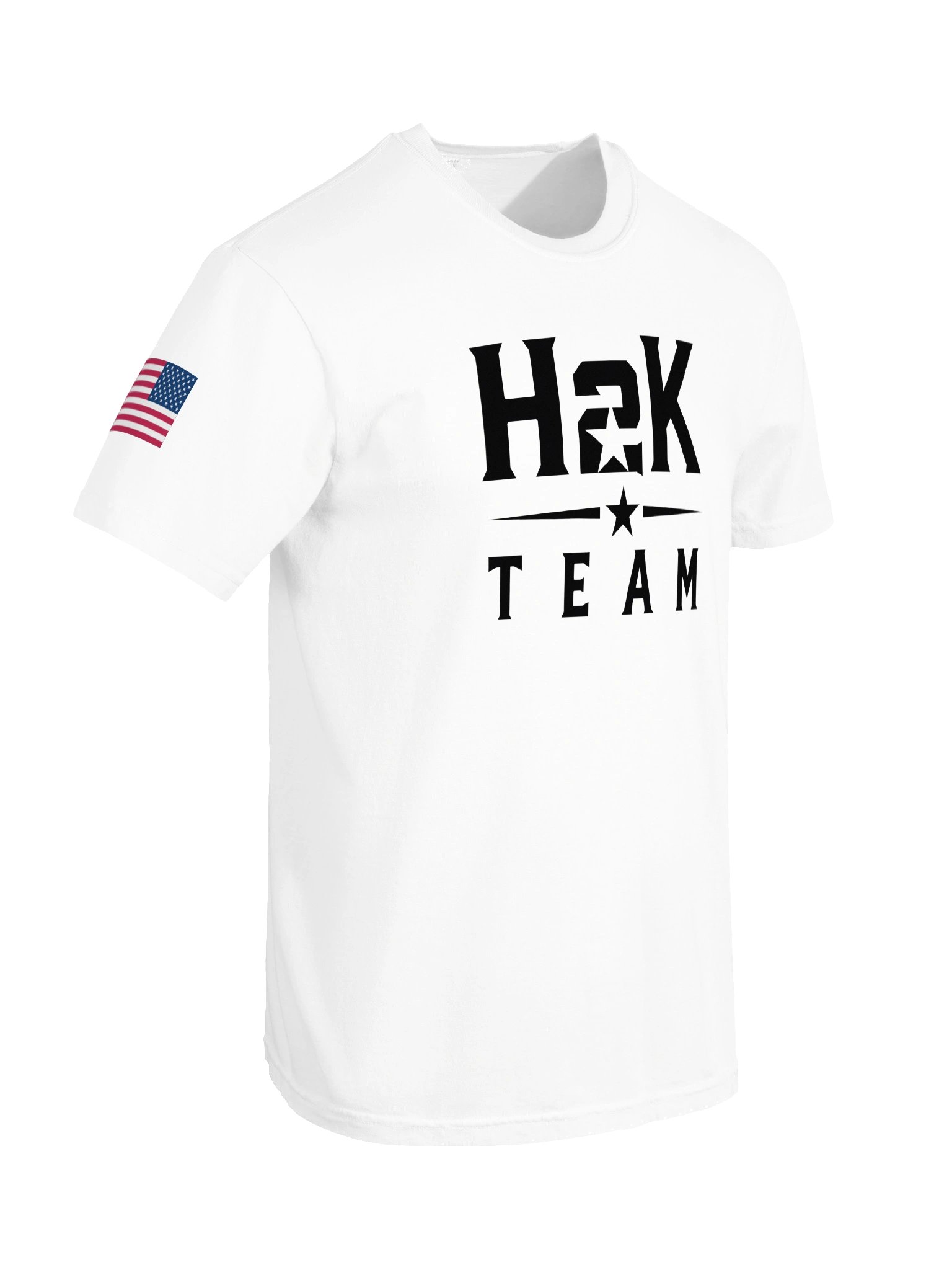 H2K Team | Relaxed-Fit Tee – White product image (6)