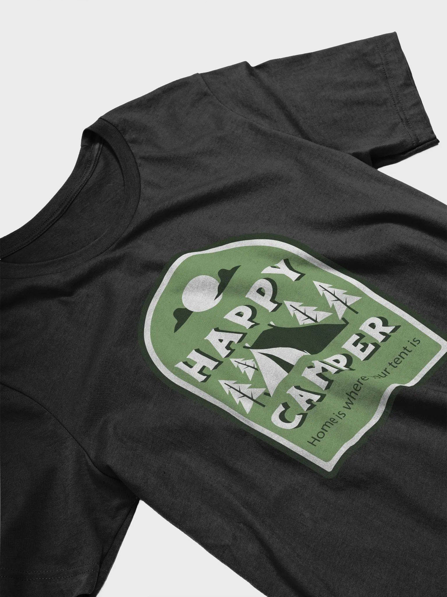 Happy Camper - Ladies Soft Tee product image (3)