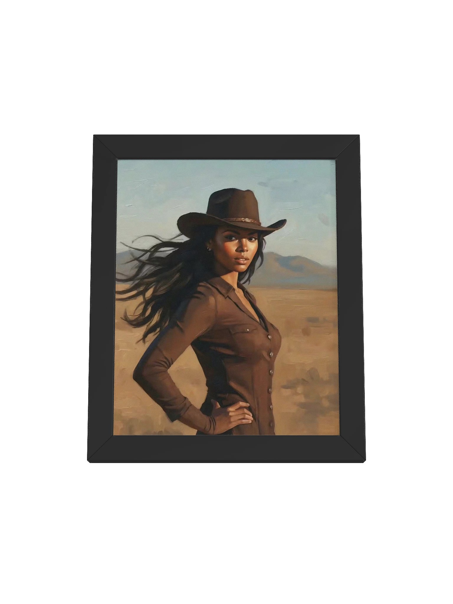 Grace on the Range: A Modern Cowgirl Portrait product image (2)