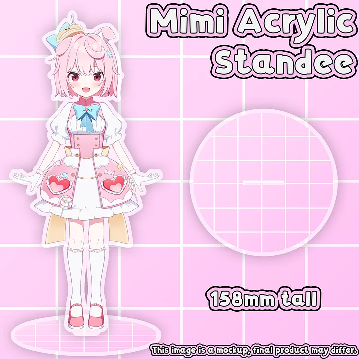 Mimi Acrylic Standee [PREORDER] product image (1)