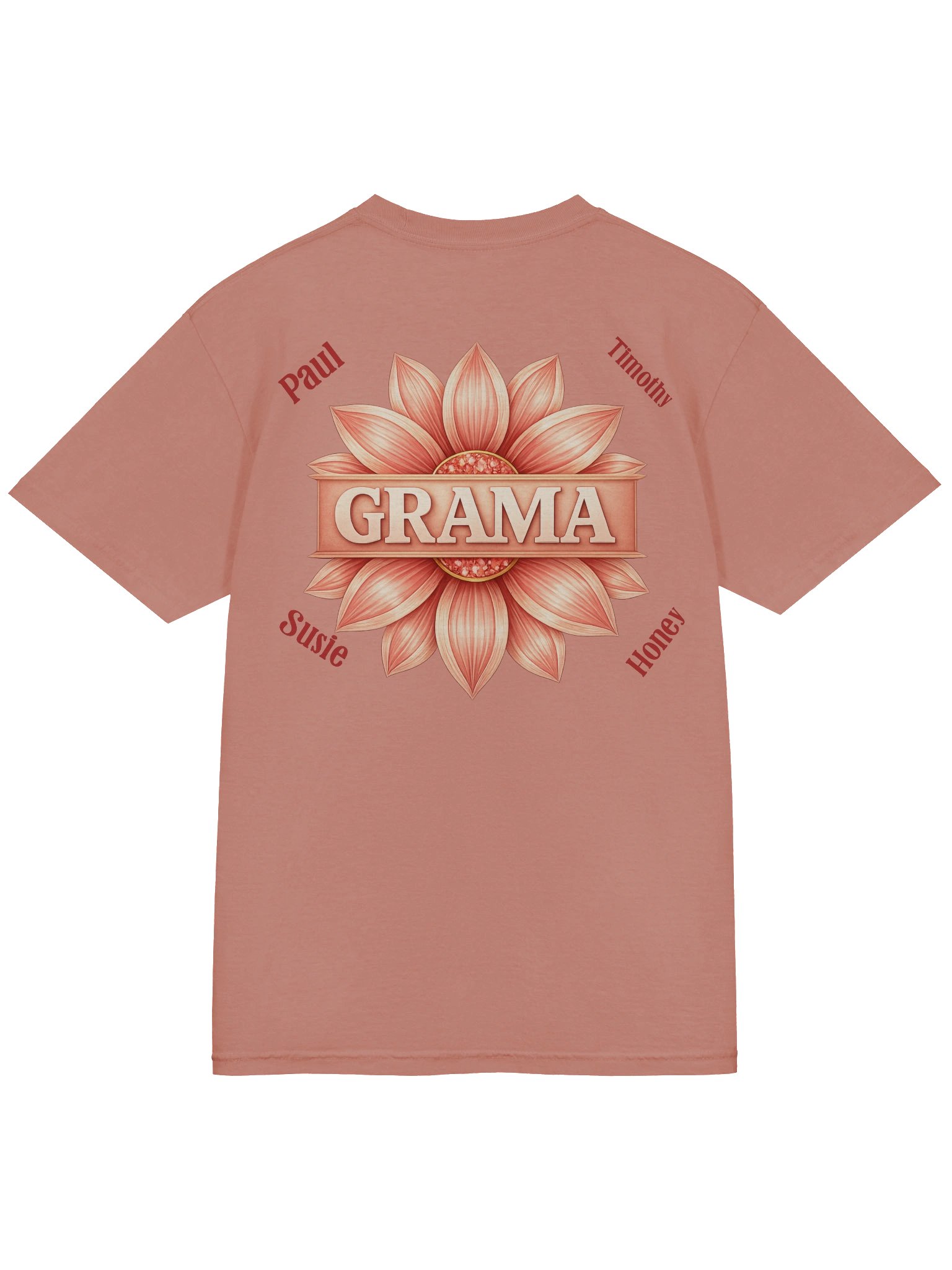 Personalized Glorious GRAMA Floral Emblem Shirt product image (1)