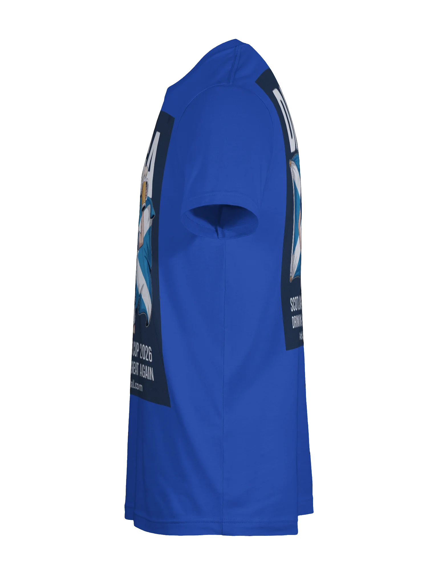 SCOTLAND 2026 LASSIES SHIRT - DRINK AMERICA GREAT AGAIN product image (11)