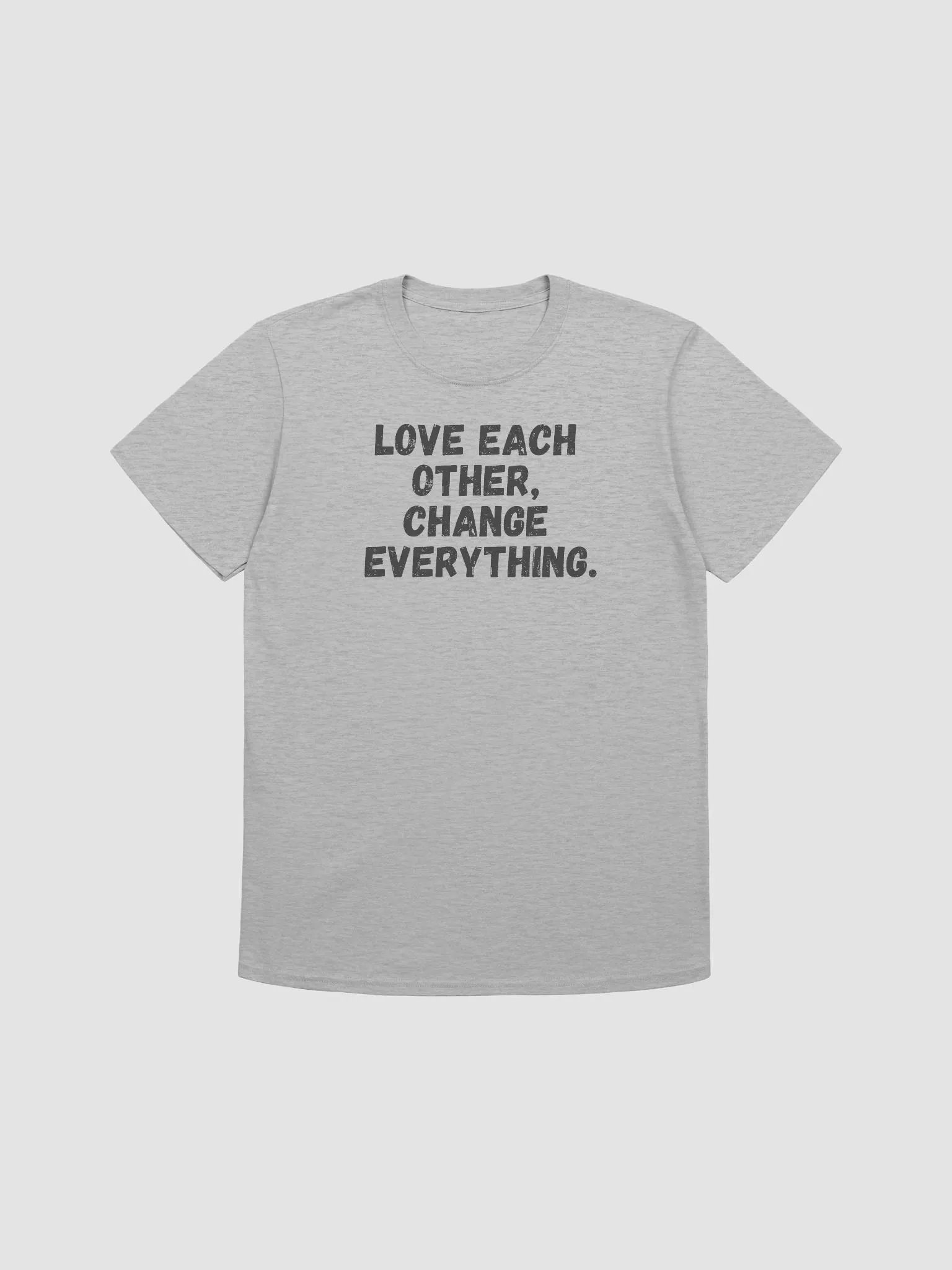 Love each other, change everything. product image (2)