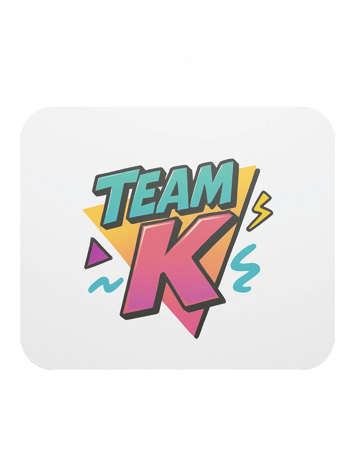 Team K 1990's Classic Mouse Pad product image (2)