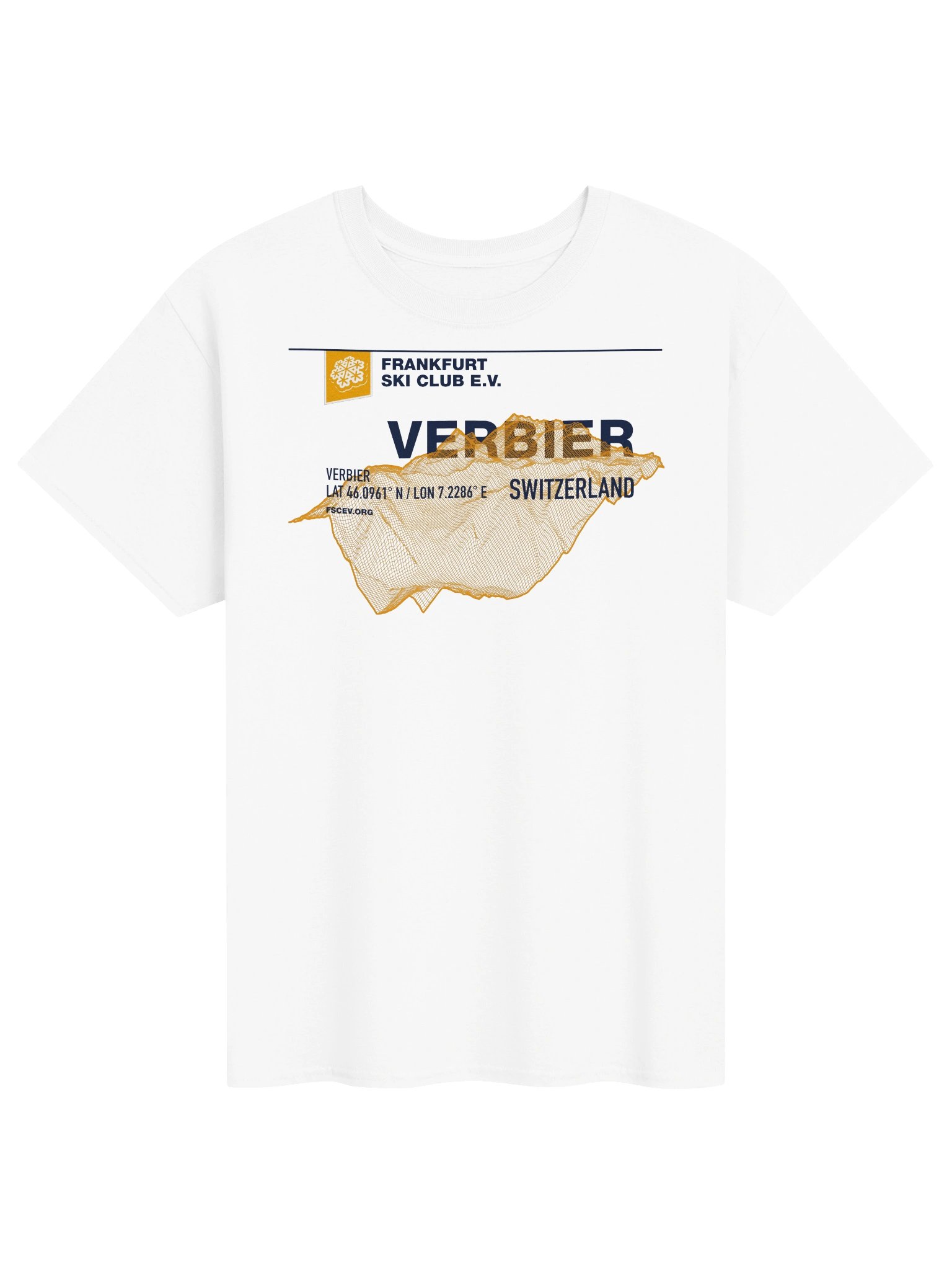 Verbier Coordinates white (front print) product image (1)
