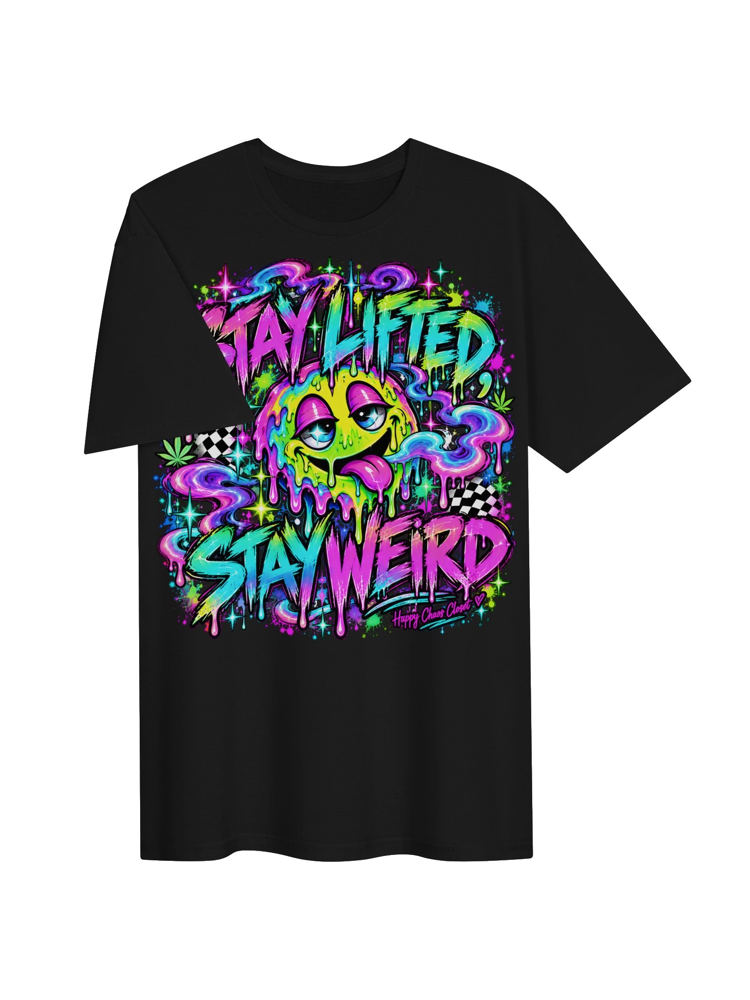 Stay Weird Graffiti Tee product image (46)