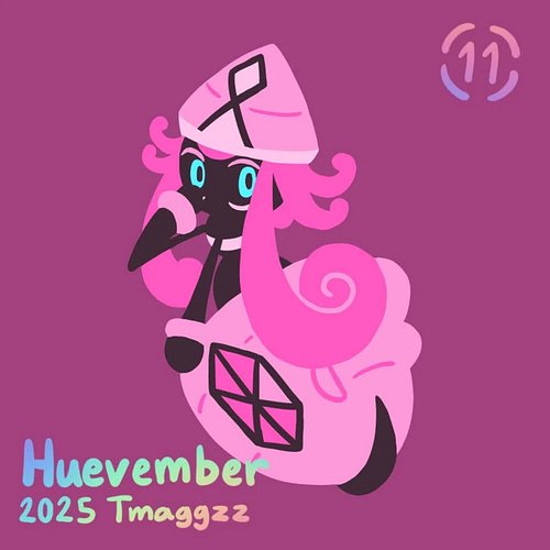 Huevember day 11
Prettiest bug in the world
#huevember #pokemon #digitaldrawing