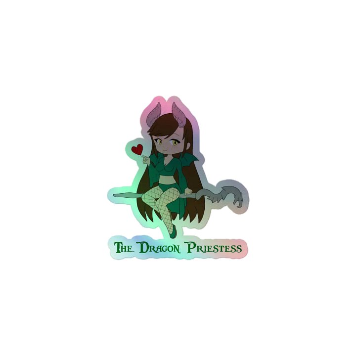 Priestess Holo Sticker product image (1)