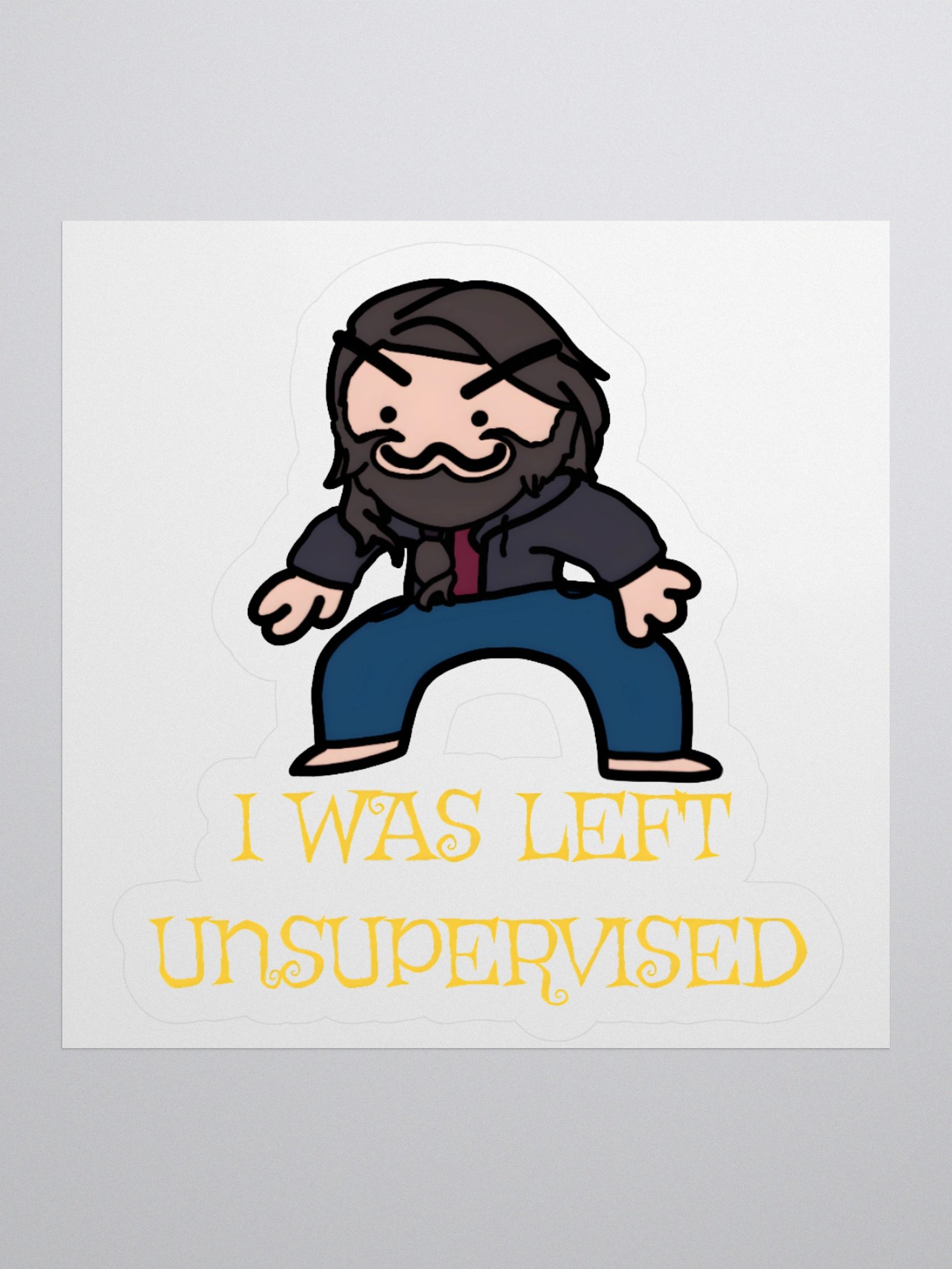 Unsupervised Sticker product image (1)