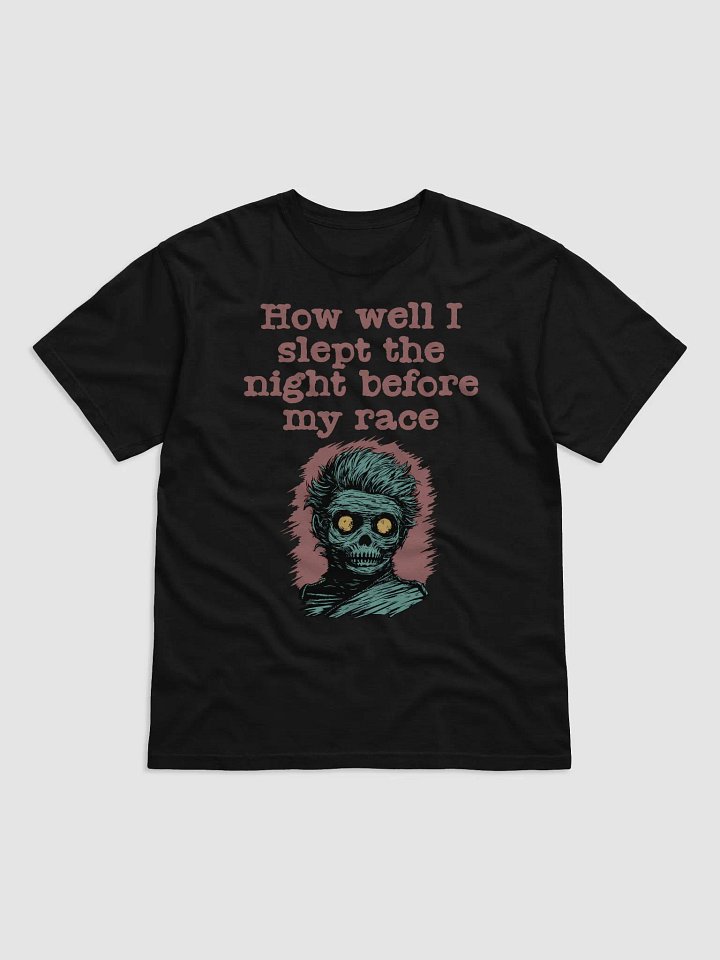 Race Day Zombie Vibes T-Shirt product image (2)