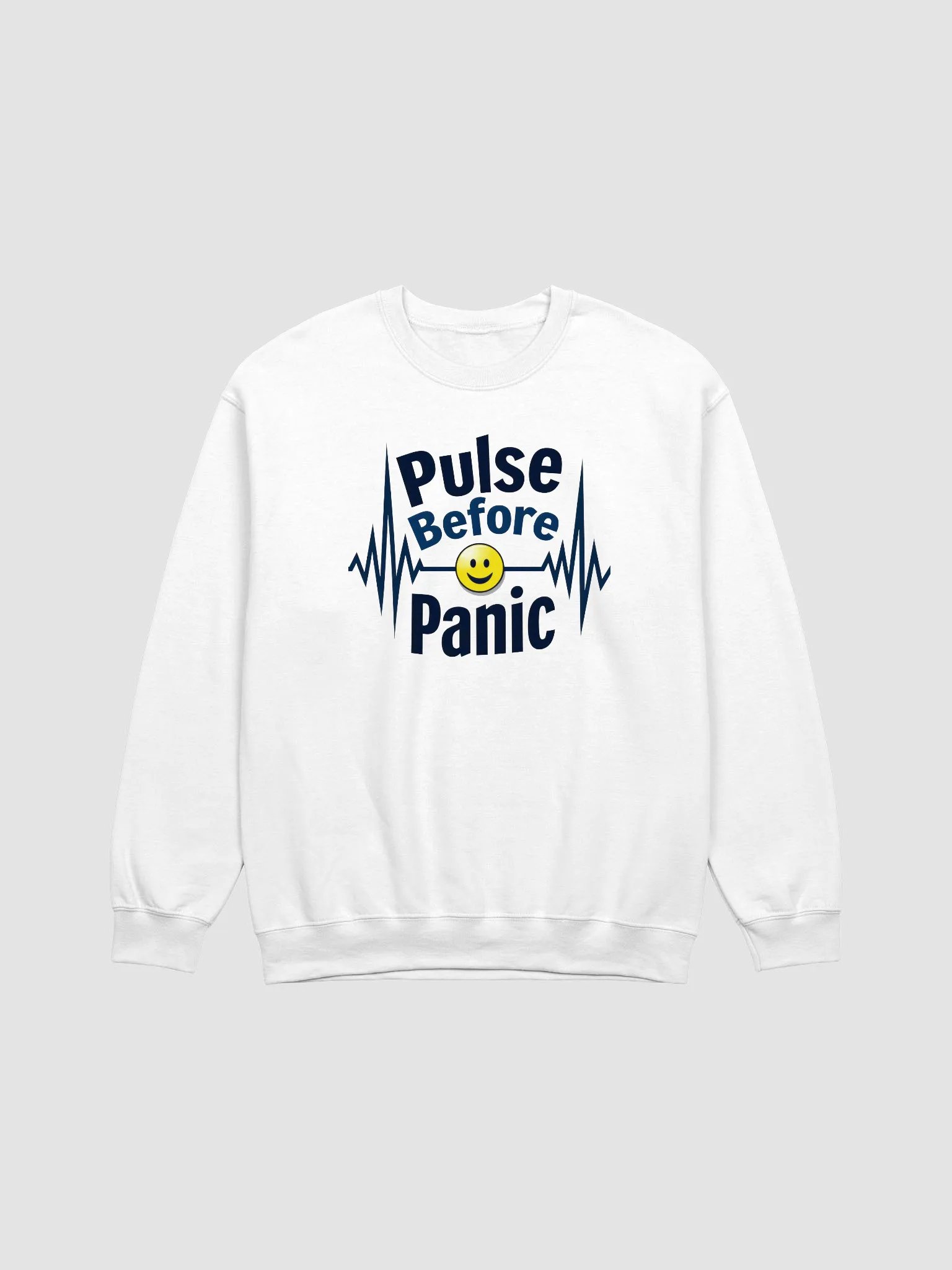 Pulse Before Panic Crewneck Sweatshirt product image (3)
