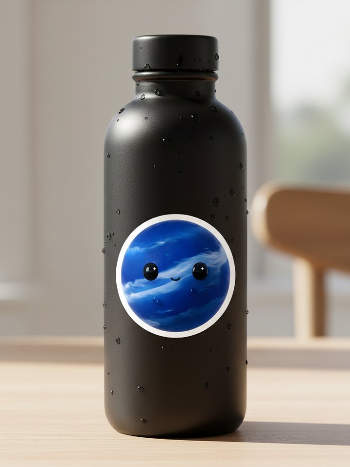 Official Neptune Sticker: The Windy Wanderer Edition product image (2)