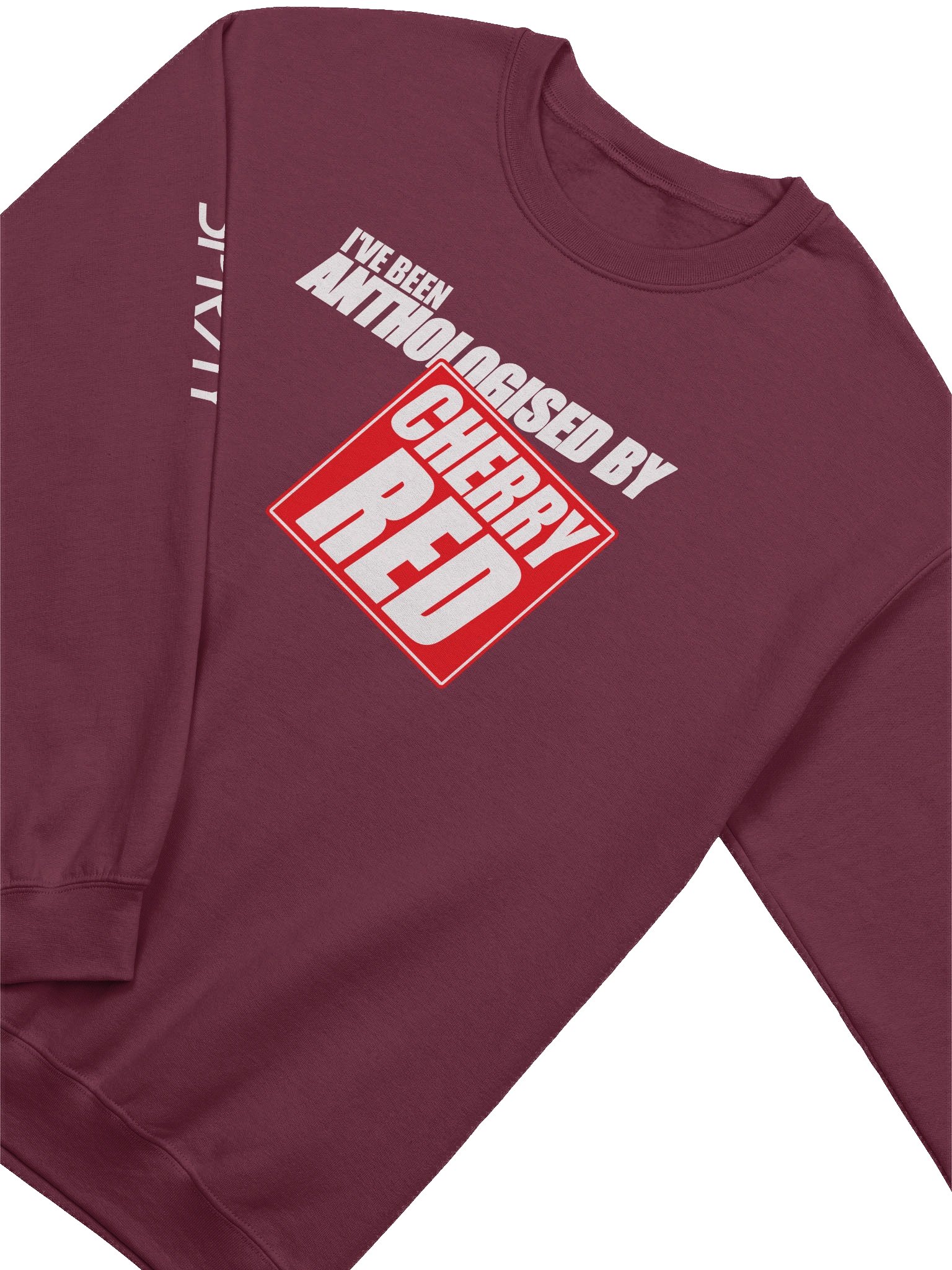 SPRAY - Anthologised By Cherry Red crewneck sweatshirt product image (35)