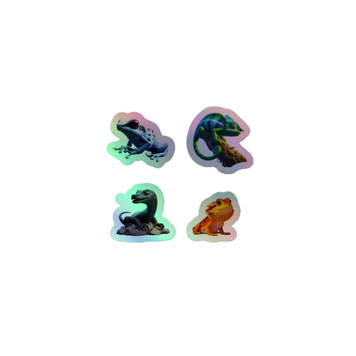 The Reptiles Sticker Pack! product image (1)