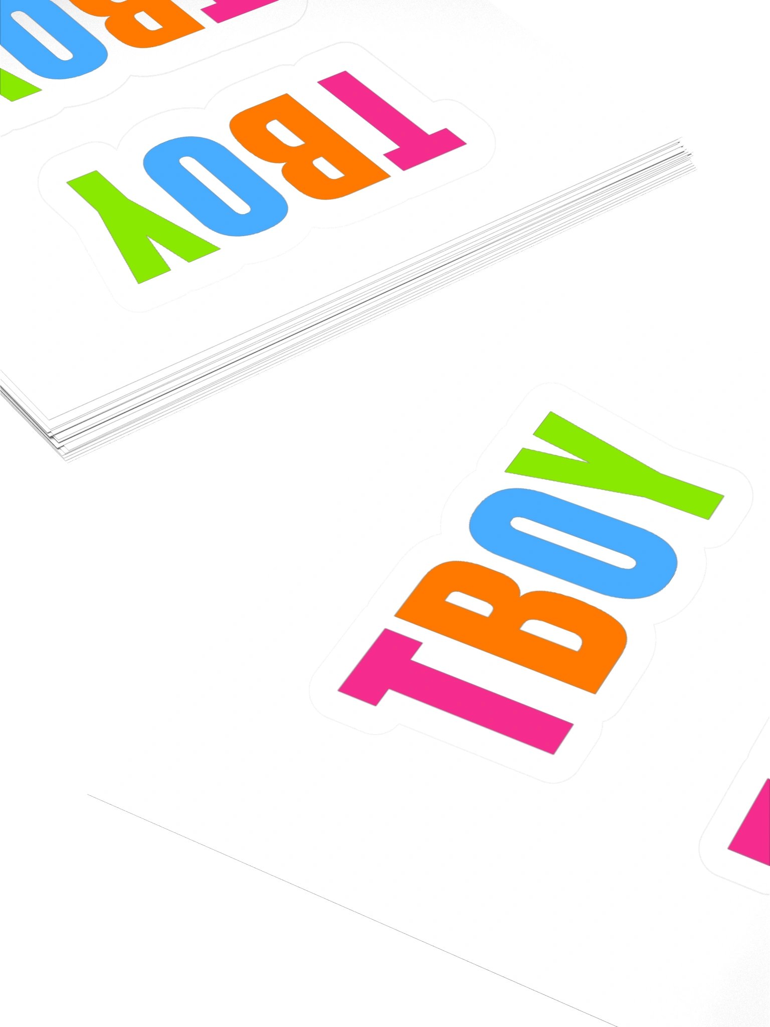 Tboy Stickers product image (10)