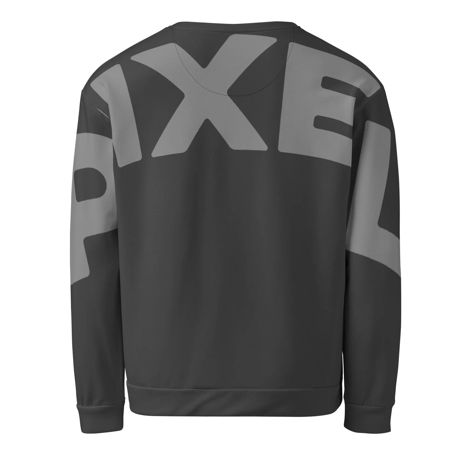 PIXEL WER All-Over Print Sweatshirt product image (2)
