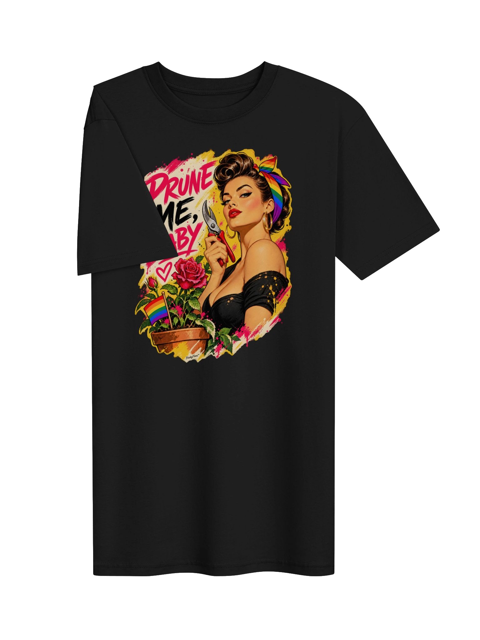 Prune Me, Baby Pin-Up Pride Premium Tee product image (13)