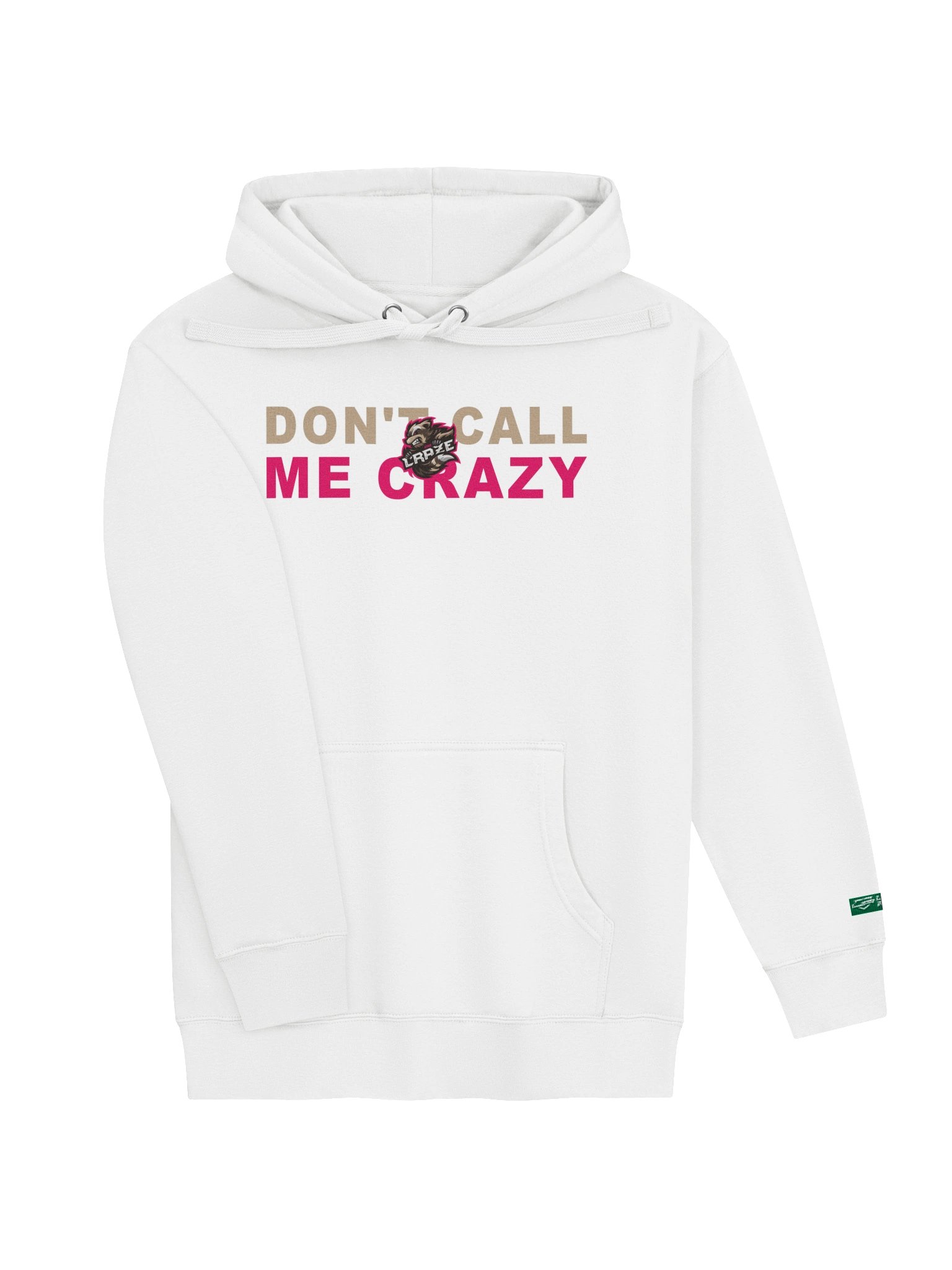 Utah Craze Crazy Slogan Series Hoodie product image (3)