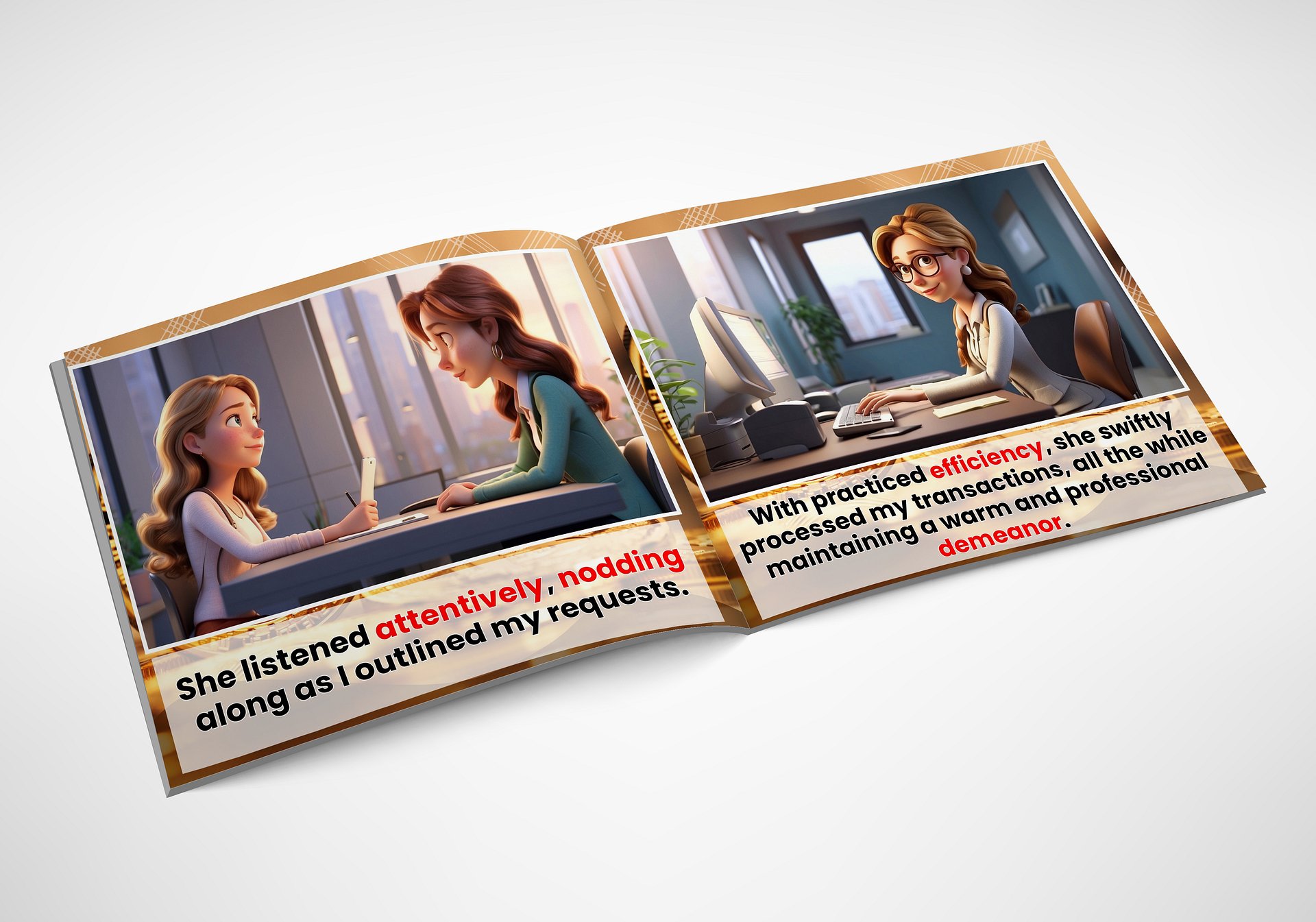 A Day at the Bank product image (3)