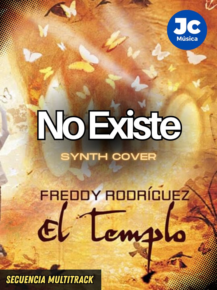 No Existe (Synth Cover) - Secuencia Multitrack product image (1)