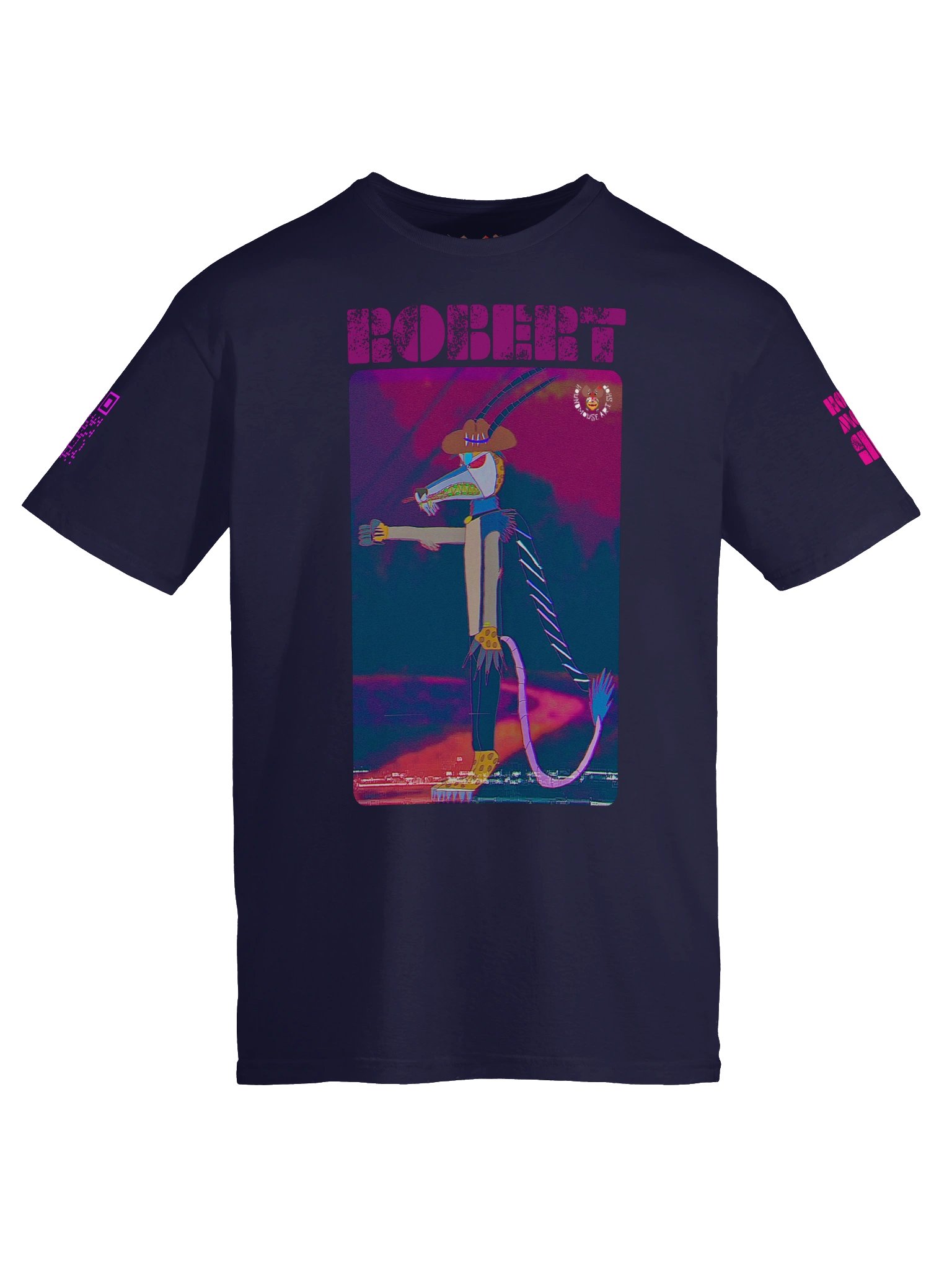 ROBERT THROWS A PUNCH character Graphic Tee product image (5)