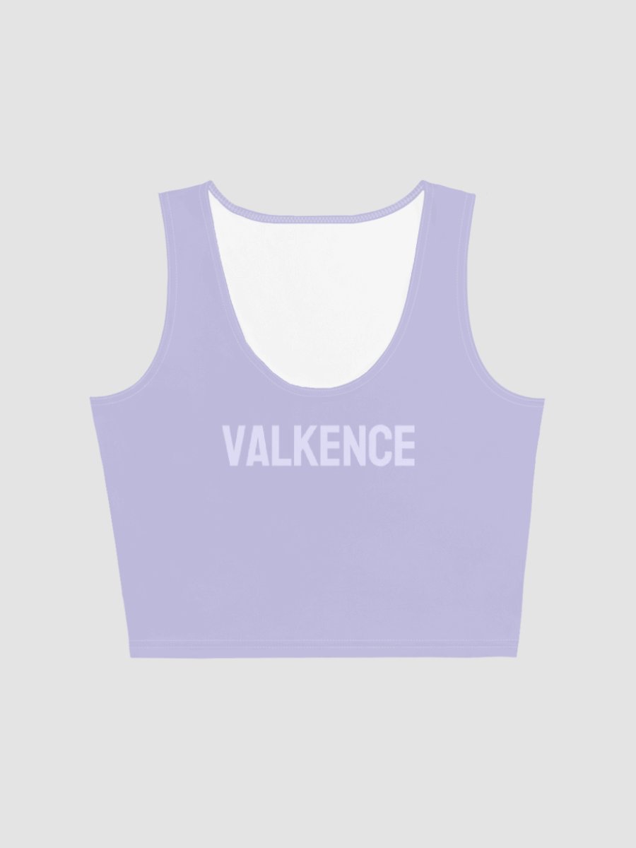 Signature Crop Top Tee - Lilac product image (5)
