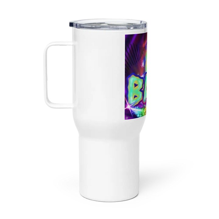 Hyper Bass Travel Mug with a Handle product image (2)