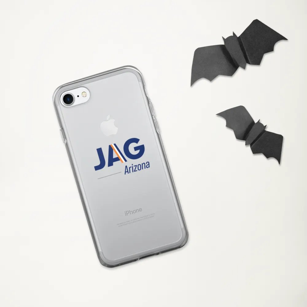 Clear Case for iPhone® with JAG Logo product image (333)