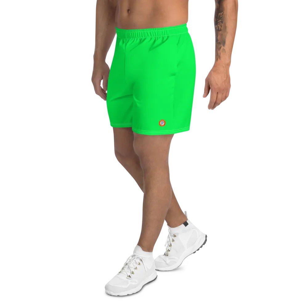 Neon Green Surf Shorts product image (1)