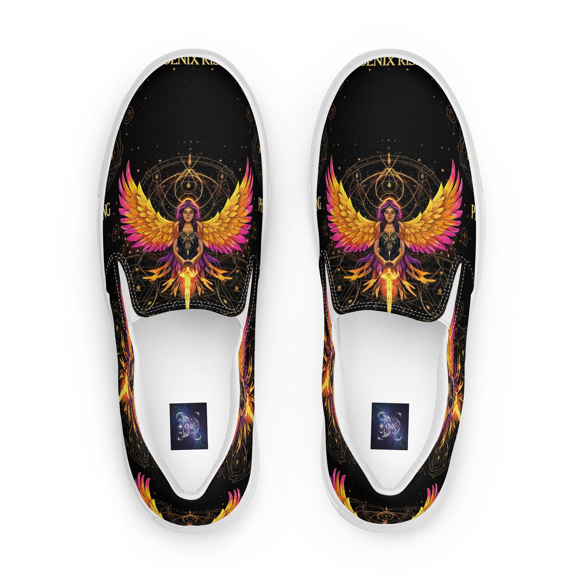 Phoenix Rising Women's Slip-On Shoes product image (1)