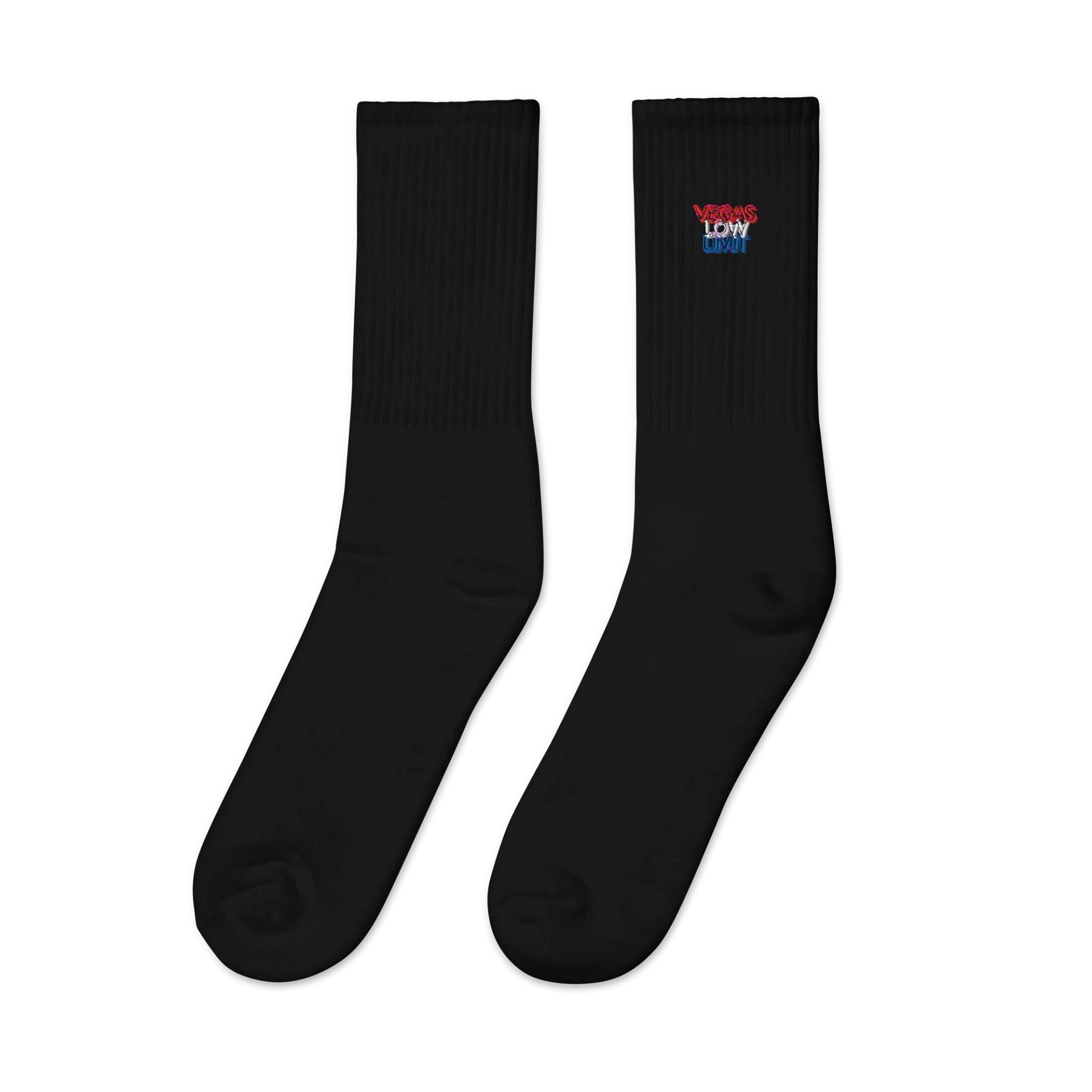 Vegas Low Limit Crew Socks product image (2)