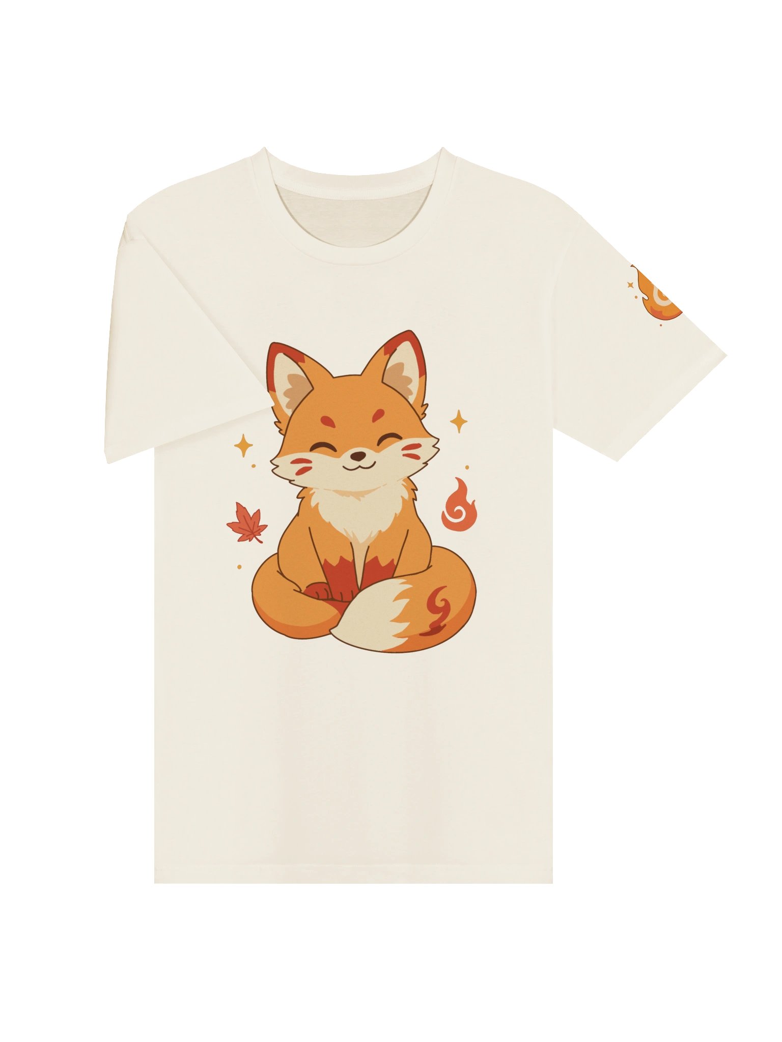 Soft Kitsune Fox Tee product image (3)