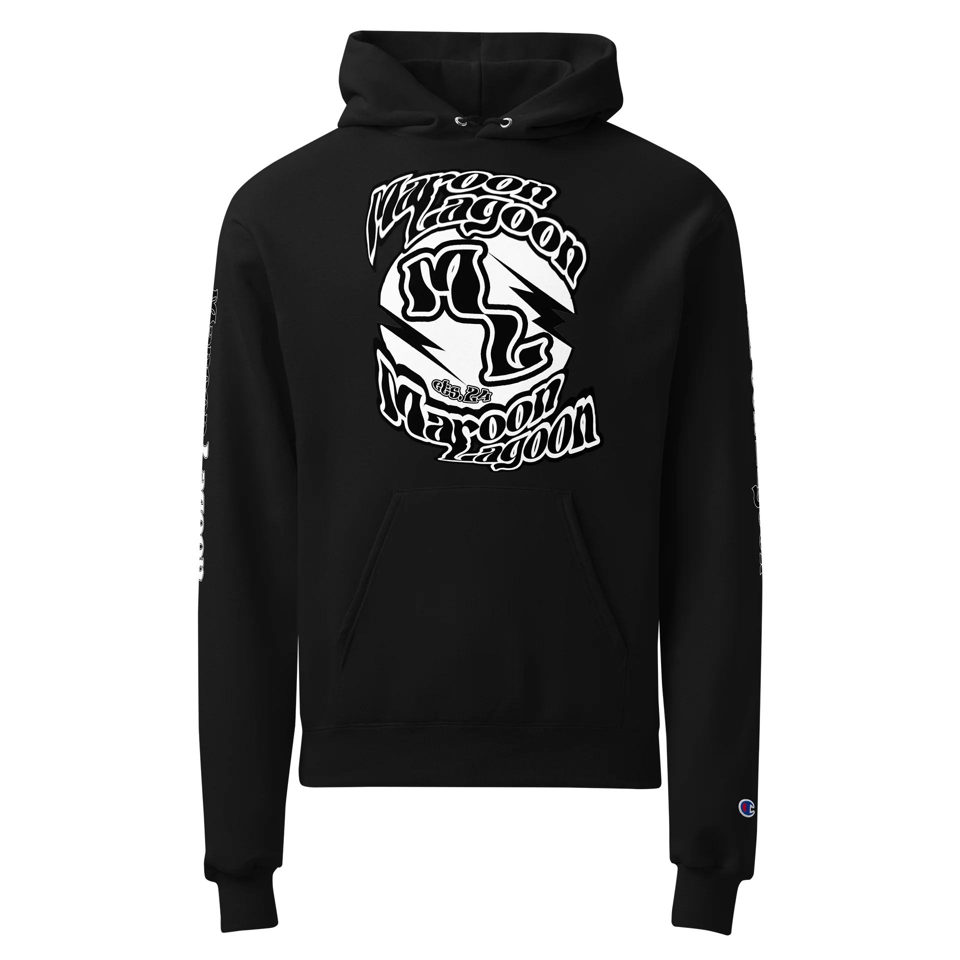 B&W ML Hoodie product image (1)