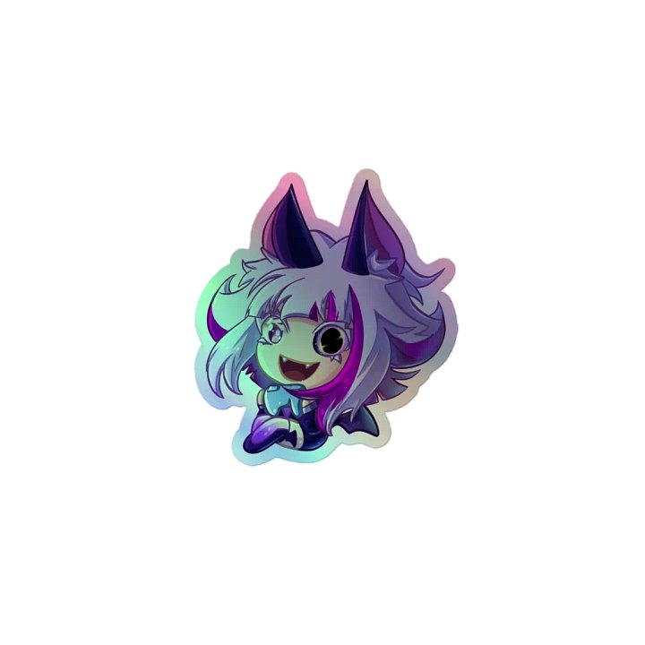 Fancy pants shiny Anyu sticker! product image (1)