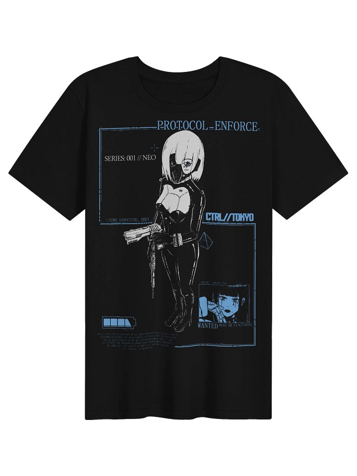 PROTOCOL ENFORCE Unisex T-Shirt product image (1)