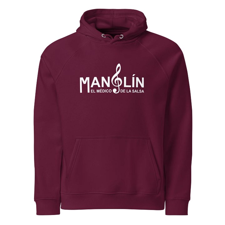 Manolín - Unisex Eco Raglan Hoodie product image (9)