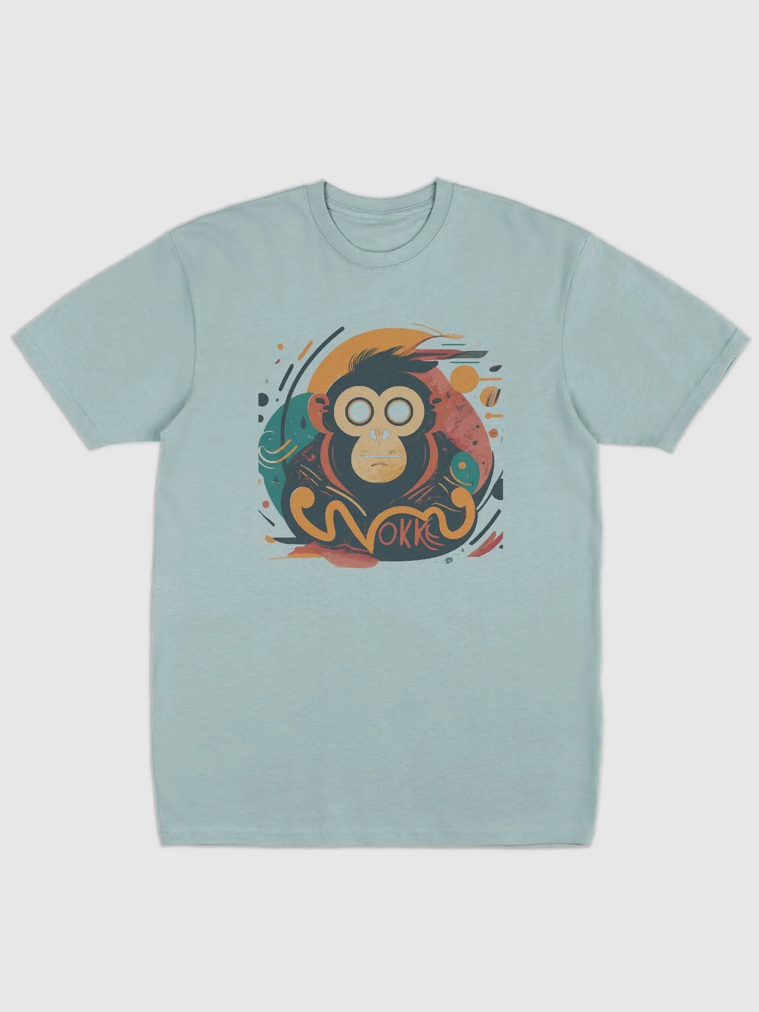 WOKK Monkey Madness Tee product image (2)