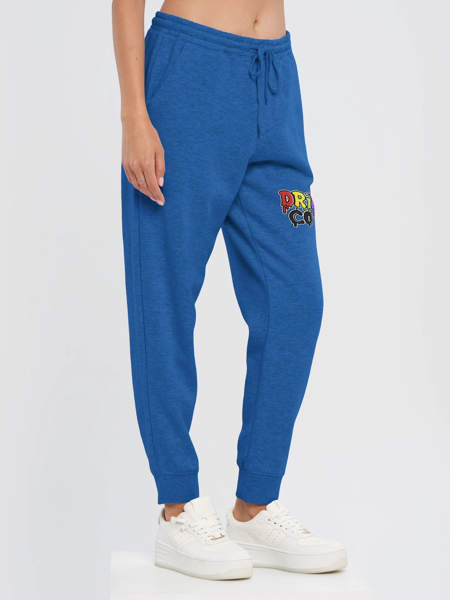 DRIP CO Colorful Bubble Letter Joggers product image (16)