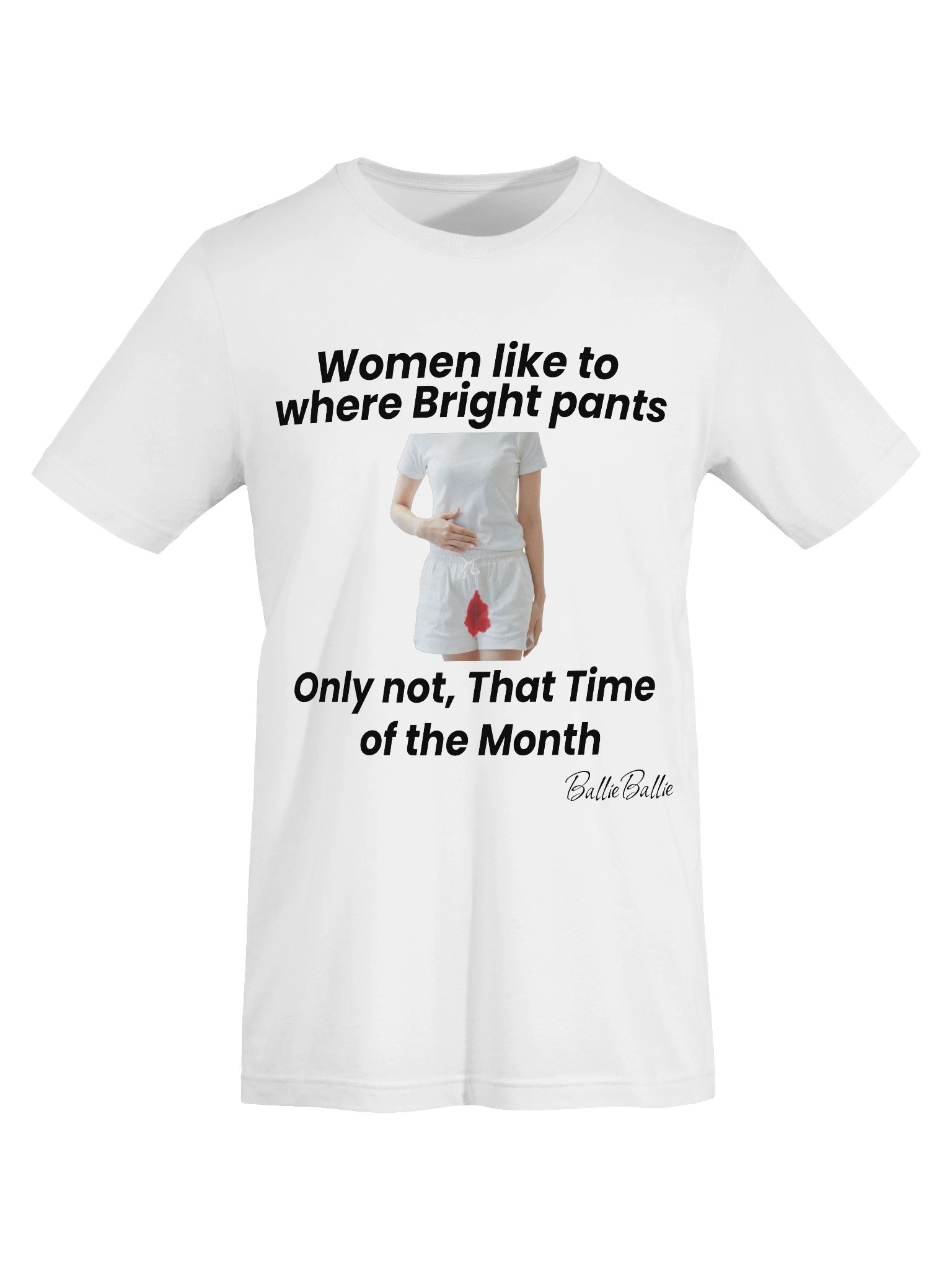 Women like to where bright pants only not, that time of the Month. product image (7)