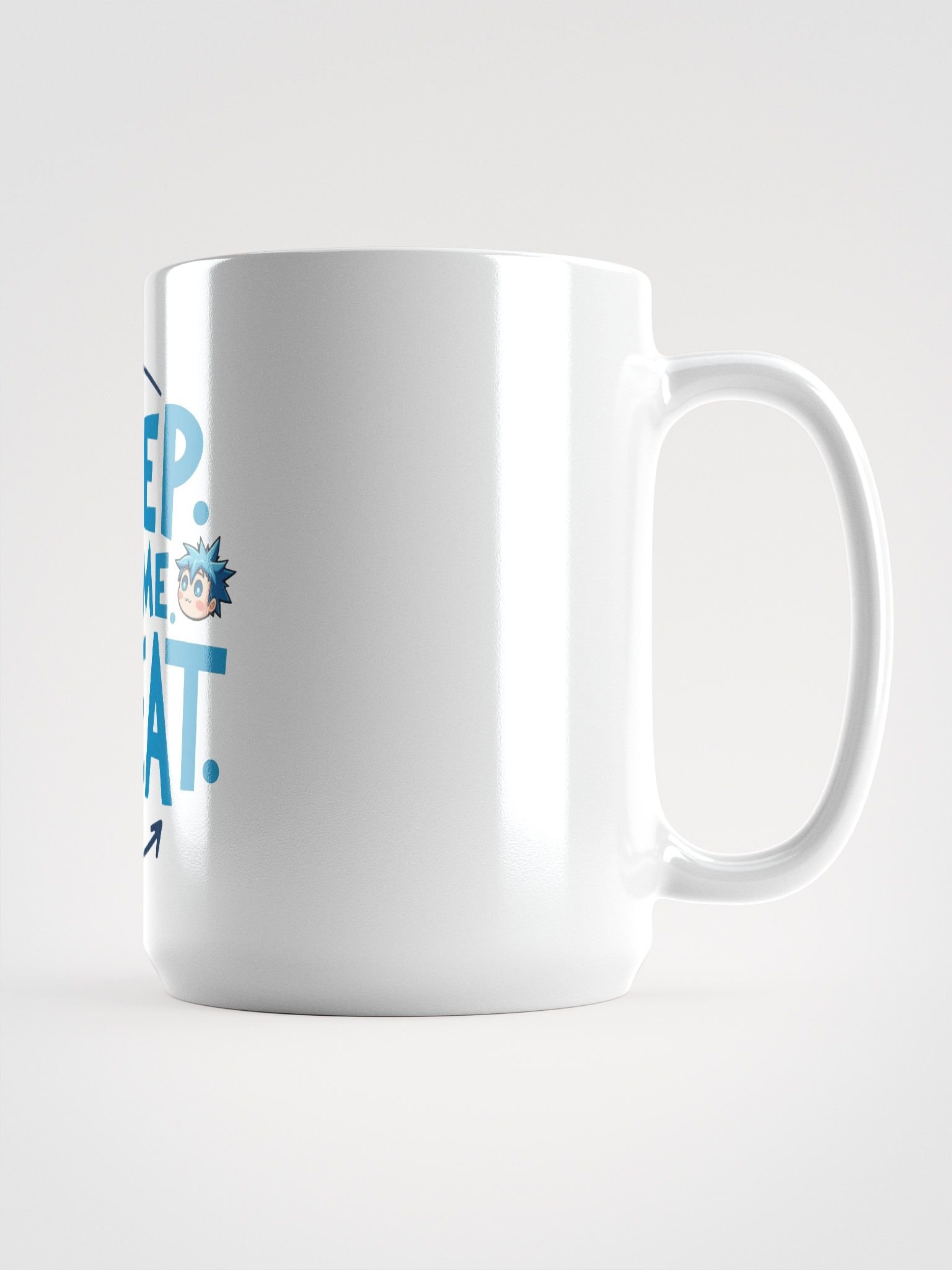 Sleep. Anime. Repeat. Mug. product image (1)