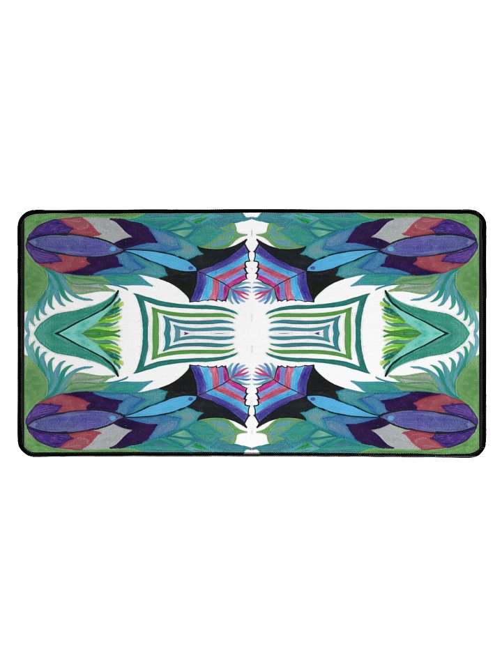 VerdantFern Desk Mat product image (1)