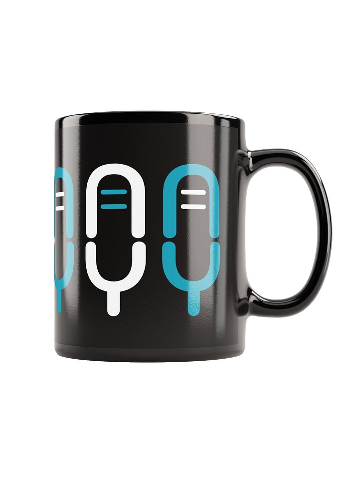 FunnyNFarbsy Microphone Logo Coffee Mug (11oz or 15oz) product image (1)