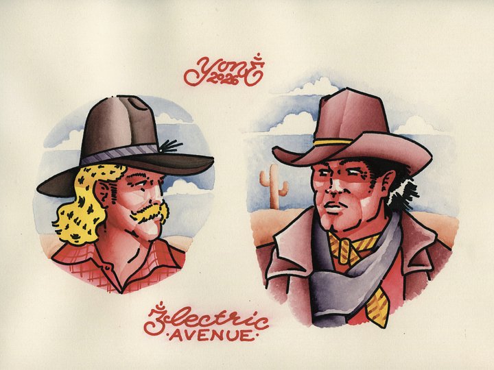 cowboys 11x14 PRINT product image (1)