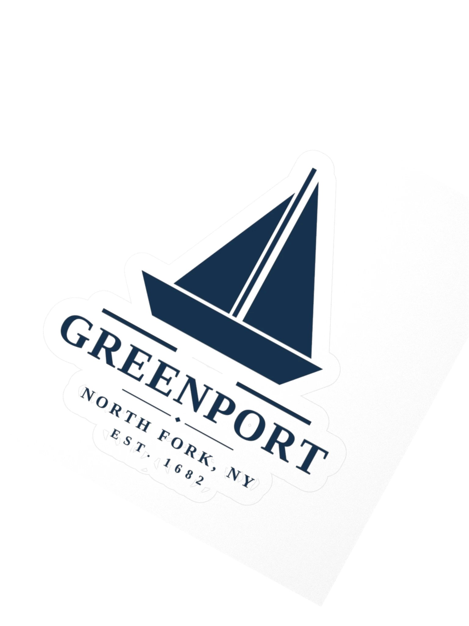 Greenport Sailboat Sticker product image (2)