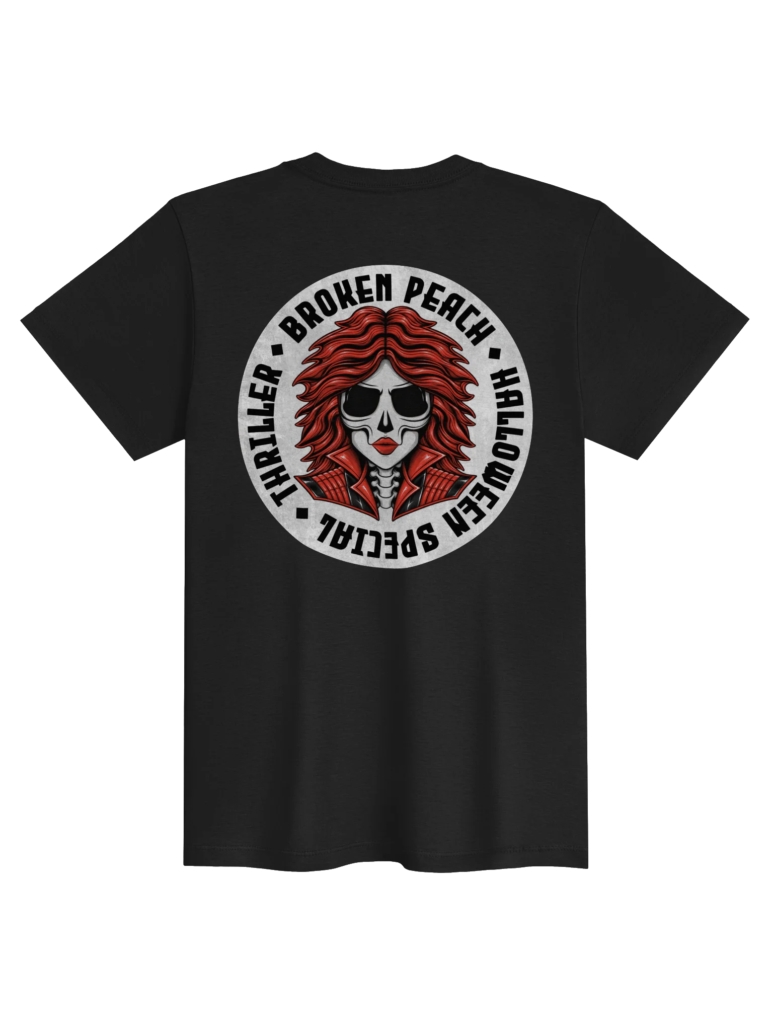 Broken Peach – Women's Thriller Halloween T-Shirt II product image (2)