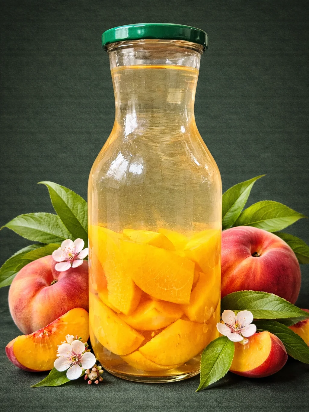 Peach Compote Sugarless 1L product image (1)