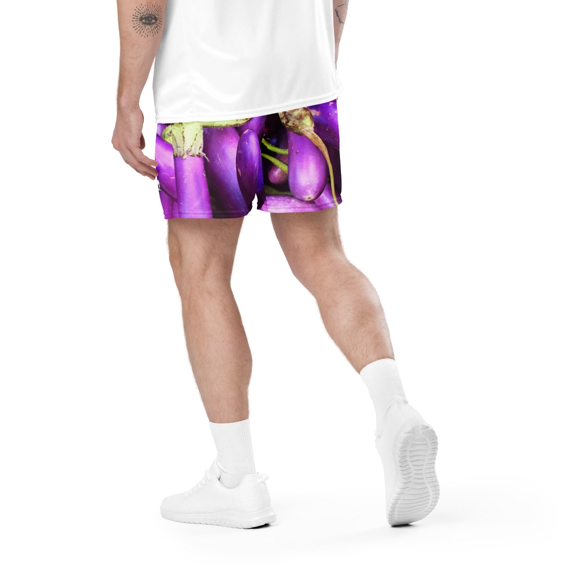 Eggplant Shorts product image (6)
