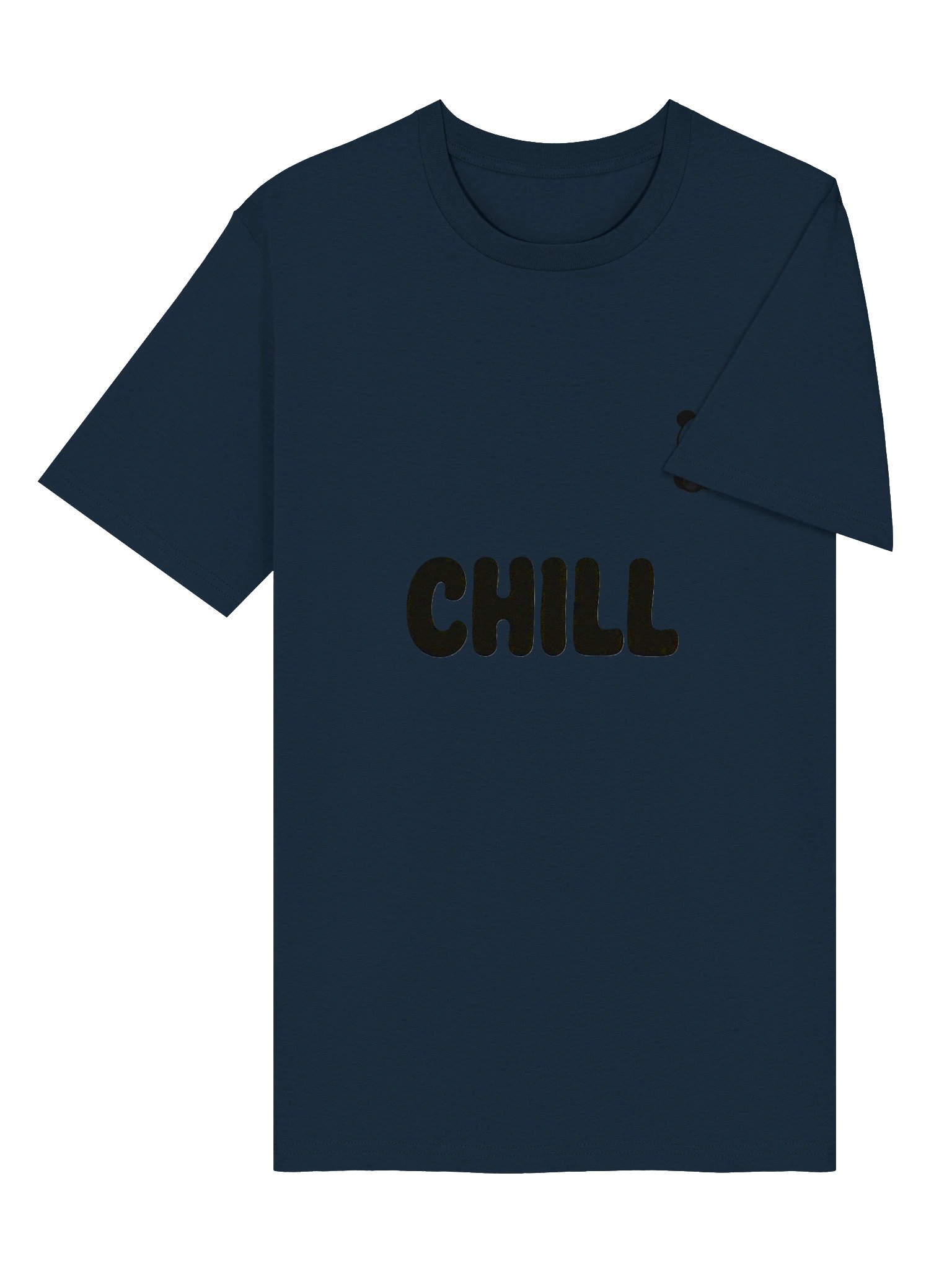 CHILL Panda Graphic T-Shirt – Navy product image (6)