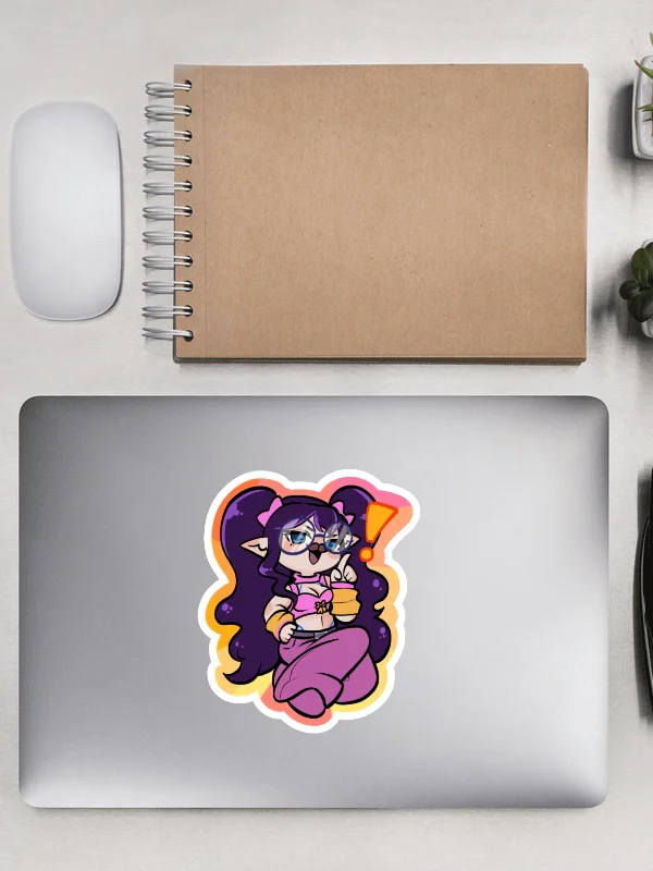 Daddy Chibi Keebs Sticker product image (2)